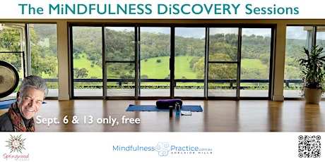 The MiNDFULNESS DiSCOVERY Sessions primary image