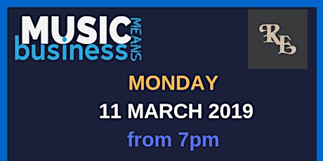 Music Means Business Industry Showcase primary image