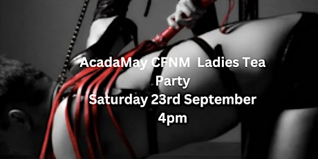 AcadaMay CFNM Ladies Tea Party- Auction primary image