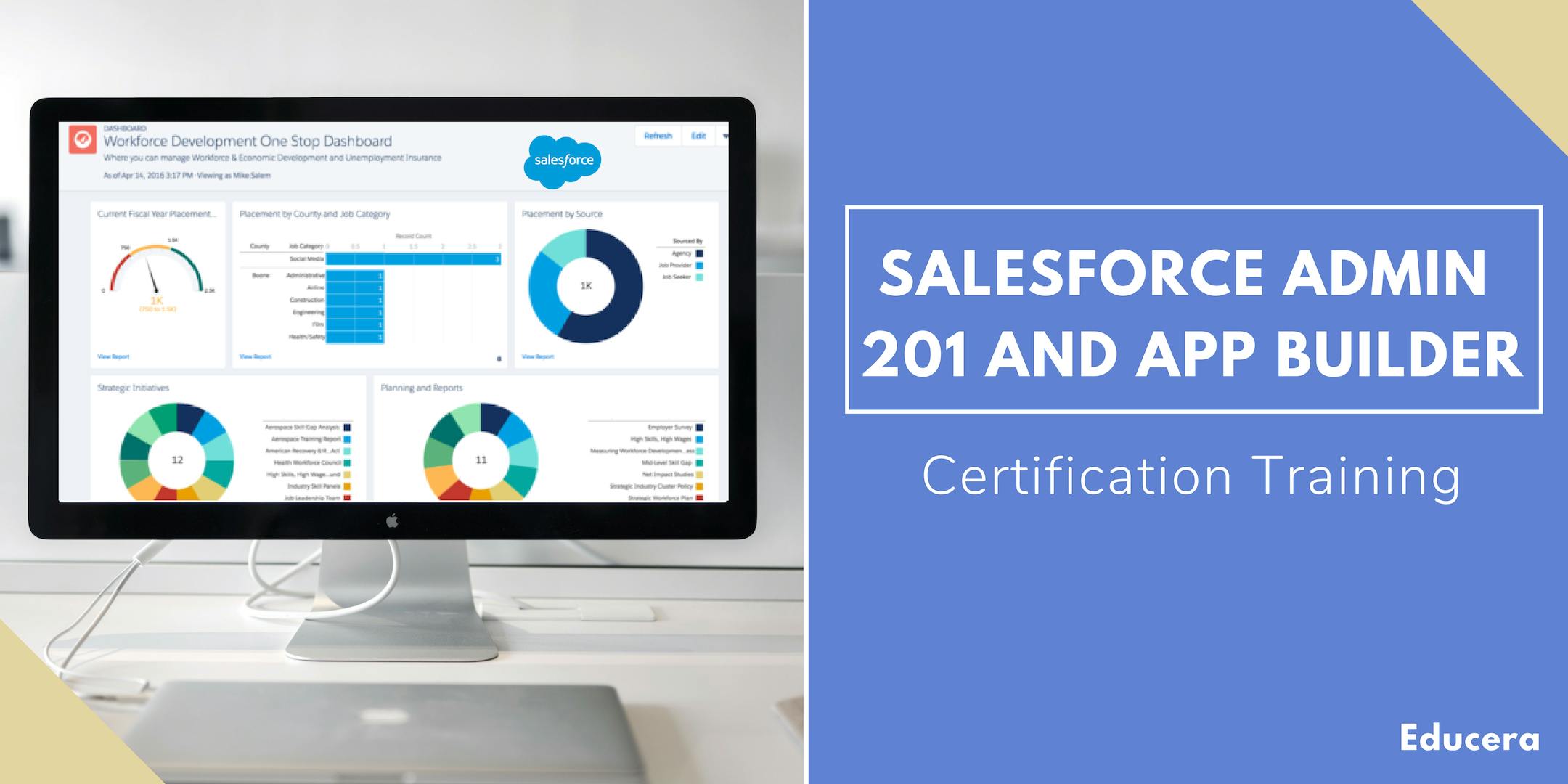 Salesforce Admin 201 and App Builder Certification Training in Janesville, WI