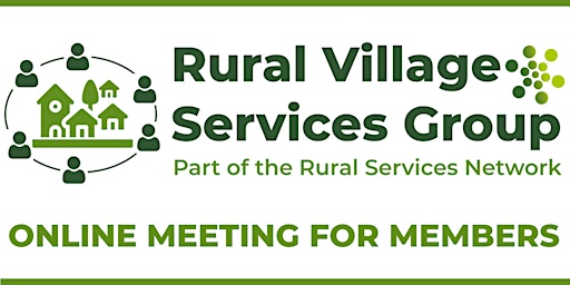 Primaire afbeelding van Rural Village Services Group Annual Meeting