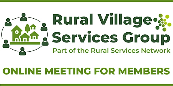 Rural Village Services Group Annual Meeting