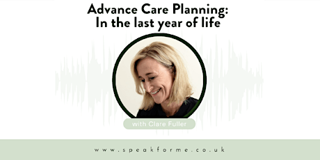 Advance Care Planning: In the last year of life.