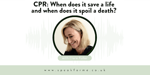CPR: When does it save a life and when does it spoil a death?  primärbild