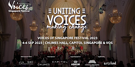 Voices of Singapore Festival 2023 primary image