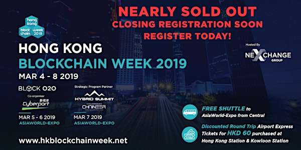 Hong Kong Blockchain Week 2019