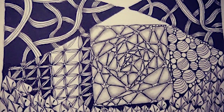 Basic Zentangle drawing 03 primary image