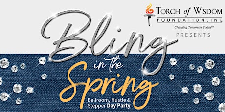 Imagen principal de Bling in the Spring: Detroit Style Ballroom, Hustles, & Steppers Day Party