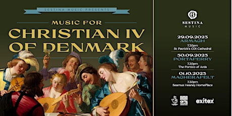 Music for Christian IV of Denmark primary image