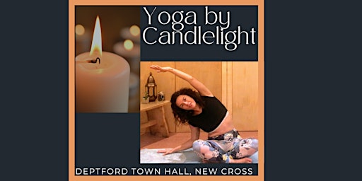 Imagem principal do evento Yoga and Breathwork by Candlelight