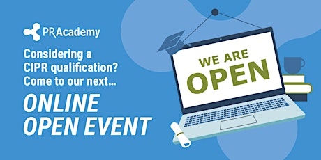 PR Academy Online Open Event