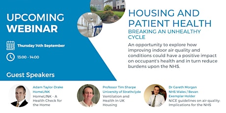 Image principale de Housing and Patient Health, Breaking an Unhealthy Cycle