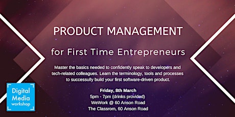 Product Development For First-Time Entrepreneurs primary image