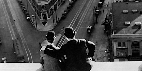 Imagem principal do evento Silent Film Screening: Laurel & Hardy, Buster Keaton and Hal Yates (PG)