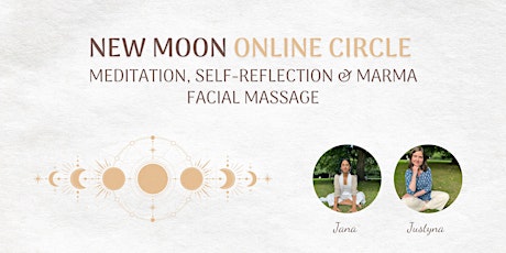 New Moon Online Circle | Meditation, Introspection & Self-Care primary image
