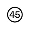 Studio 45's Logo
