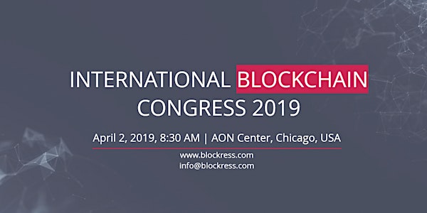 International Blockchain Congress 2019: Sponsorships