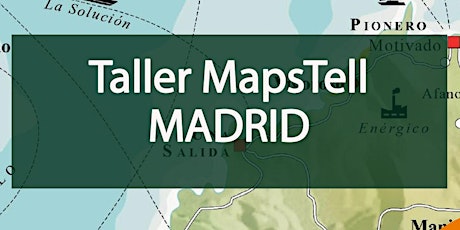 Imagen principal de MapsTell, MADRID - Viaje de descubrimiento personal y profesional