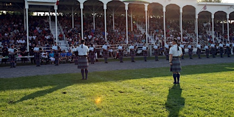 Glengarry Highland Games - Grandstand (Saturday, August 3, 2019) primary image