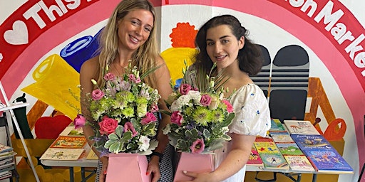 Imagem principal do evento Fresh Flower Bouquet Workshop Learn to make a beautiful brace of blooms