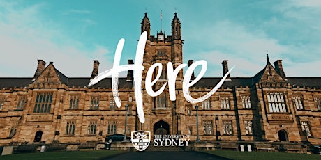 The University of Sydney Hong Kong Information Session 2023 primary image
