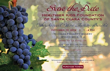 13th Annual Wine Tasting Benefit primary image