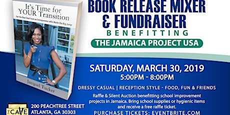 Jacquel Tucker Book Release Mixer & Fundraiser Benefitting The Jamaica Project USA primary image