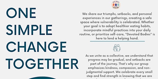 Primaire afbeelding van One Simple Change Together