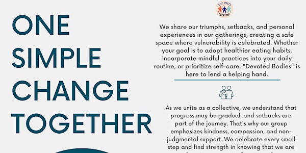 One Simple Change Together