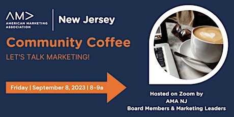 Community Coffee with AMA NJ primary image