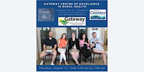 Immagine principale di Business After 5 - Hosted by Gateway Centre of Excellence In Rural Health 
