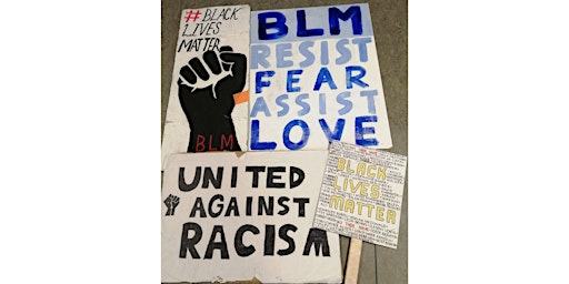 Imagen principal de Black Lives Matter Placards - Reflection