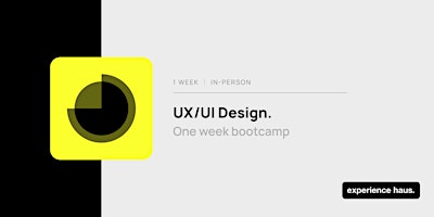 UX/UI Design (One Week Bootcamp)