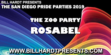 The Zoo Party 2019, a Bill Hardt Presents San Diego Pride Party primary image