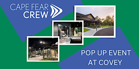 Cape Fear CREW Members Only Pop-Up Happy Hour at Newly Opened Covey primary image