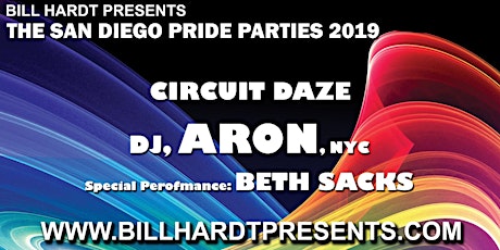 Circuit Daze 2019, a Bill Hardt Presents San Diego Pride Party primary image