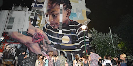 Street Art bajo las estrellas por Palermo Soho