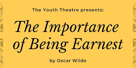 The Importance of Being Earnest primary image