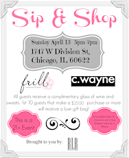 Sip and Shop with Frill Boutique primary image