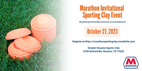 Image principale de Marathon Invitational Sporting Clay Event