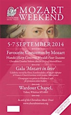 Cherubim Trust Mozart Weekend - Sunday 7 Sep primary image