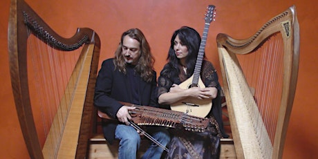 Celtic Harps, Rare Instruments & Wondrous Stories with Lisa Lynne & Aryeh Frankfurter primary image