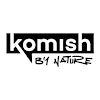 Logotipo da organização komish by nature