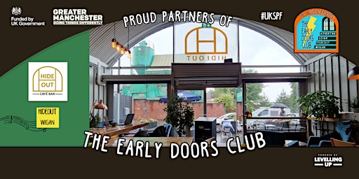 Imagem principal do evento The Early Doors Club 009 - Hideout w/ Jonny Haig (Acoustic)