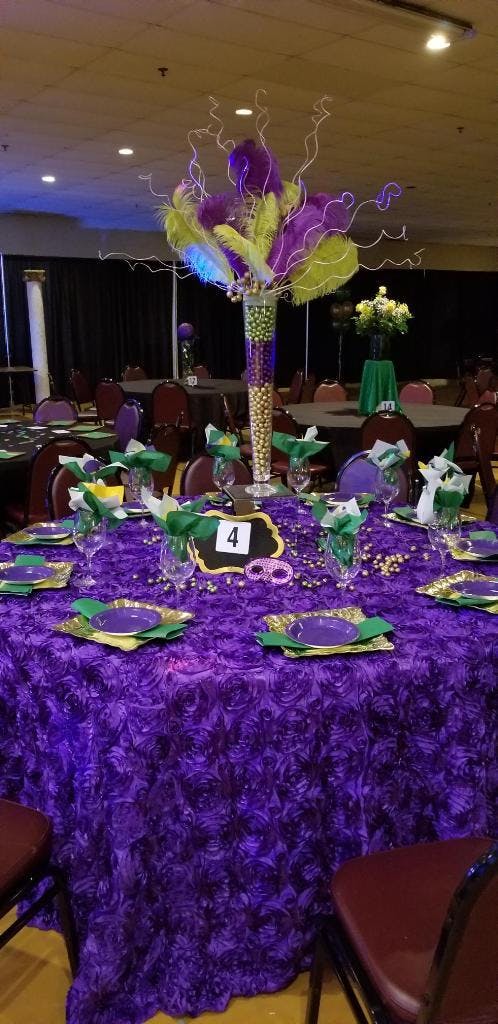 2020 Atlanta Mardi Gras Ball Early Bird Table Deposits At Ivy