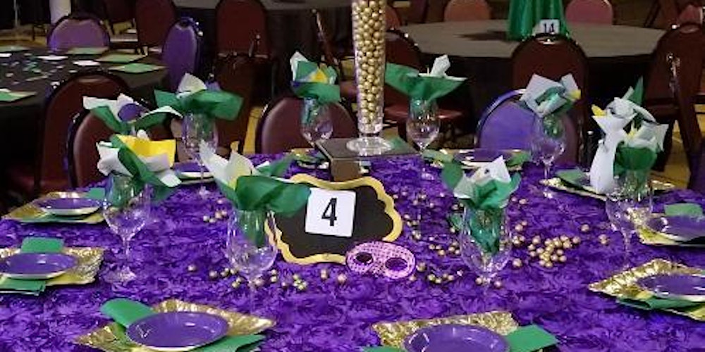 2020 Atlanta Mardi Gras Ball Early Bird Table Deposits Tickets