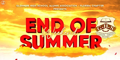 Glenmuir HS Alumni Florida Chapter Dinner & Dance Weekend primary image