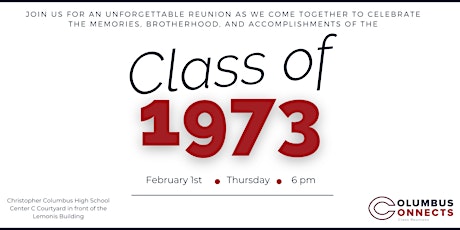 Class of 1973: 50 Year Reunion primary image
