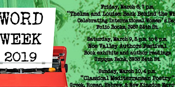 Noe Valley Authors Festival