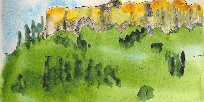 Saturday, May 4, 9:00 a.m., LOWER TABLE ROCK OAK LOOP TRAIL Plein Air Paintout @ the Rocks: Join Darlene Southworth, botanist and artist, for an outdoor painting session along the Lower Table Rock Oak Loop Trail (1/2 mile accessible trail) Bring your sketchpads, painting materials (any medium) and easel and chair, if you desire. Limited to 15 individuals.